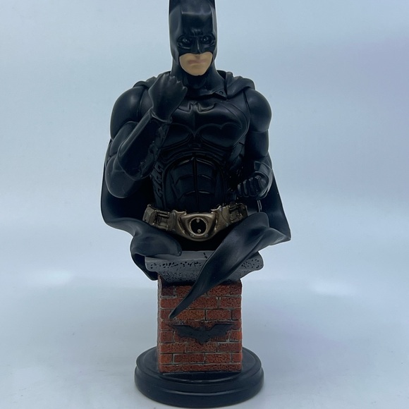DC Direct Batman Begins Christian Bale as Batman Mini Bust 4 Inches Read - Picture 3 of 12